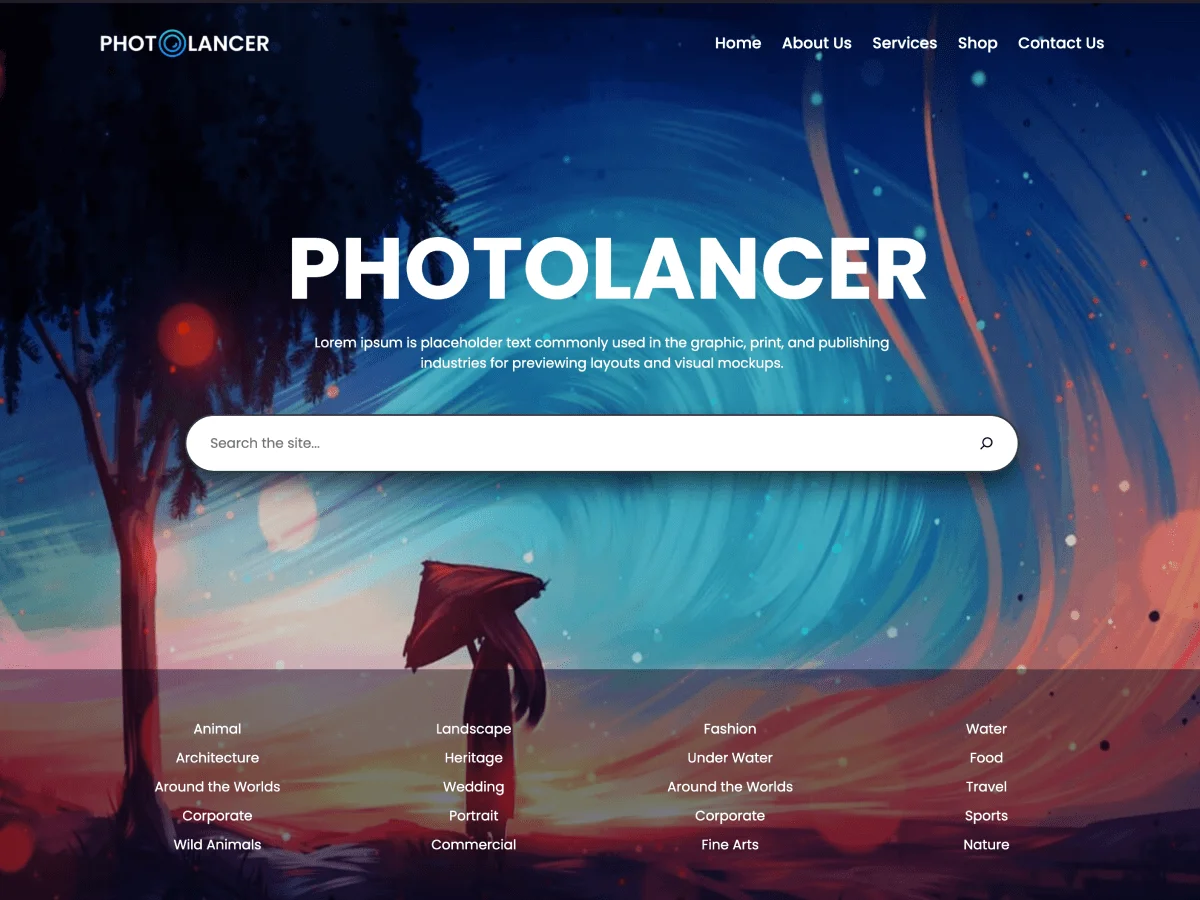 Photolancer